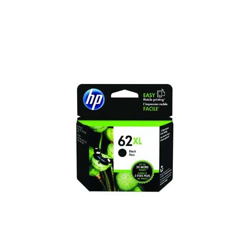 Tinteiro HP 62XL Preto C2P05A 12ml