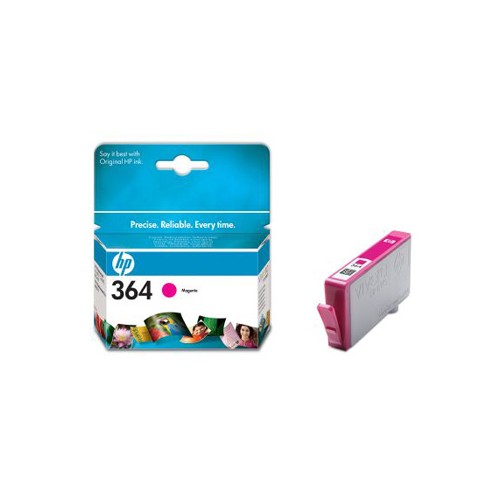 Tinteiro HP 364 Magenta CB319EE 3ml