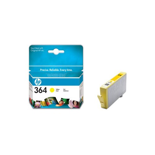 Tinteiro HP 364 Amarelo CB320EE 3ml