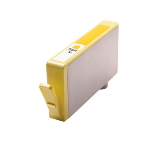 Tinteiro Compatível para HP 364XL Amarelo CB325EE