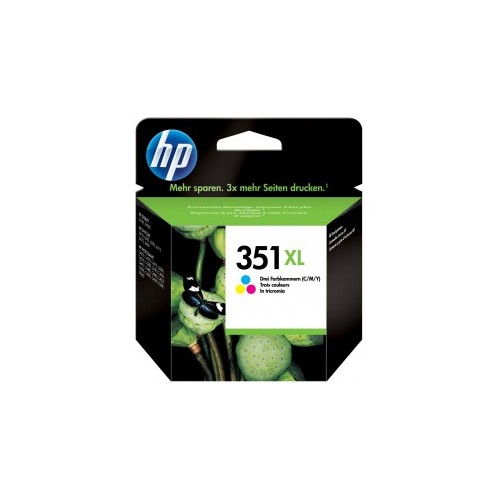 Tinteiro HP 351XL Cor CB338EE 14ml