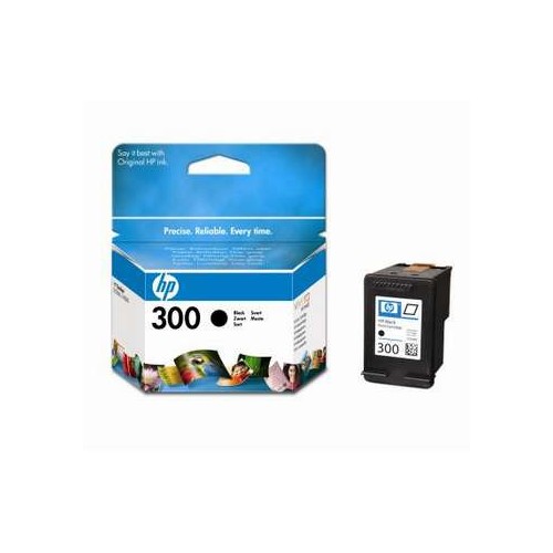 Tinteiro HP 300 Preto CC640EE 4ml