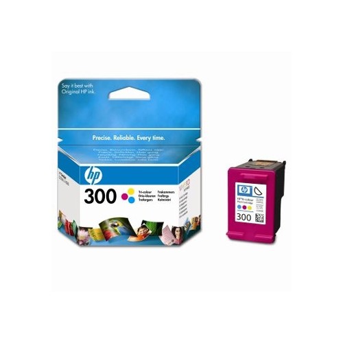 Tinteiro HP 300 Cor CC643EE 4ml