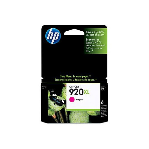 Tinteiro HP 920XL Magenta CD973AE 8ml