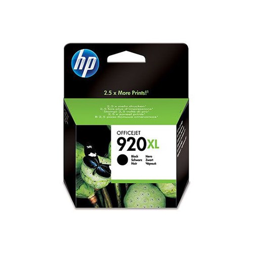 Tinteiro HP 920XL Preto CD975AE 32ml