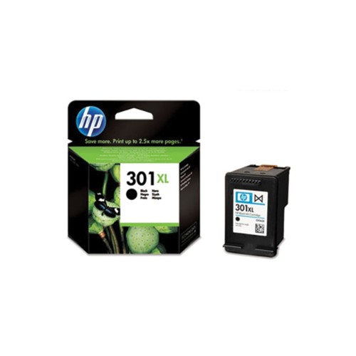 Tinteiro HP 301XL Preto CH563EE 8ml