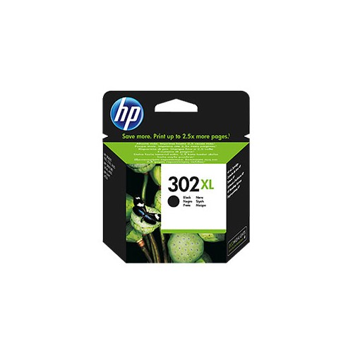 Tinteiro HP 302XL Preto F6U68AE 8,5ml