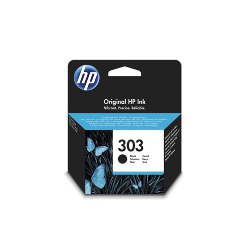 Tinteiro HP 303 Preto T6N02AE 4ml