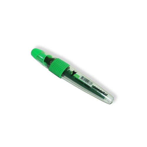 Marcador Fluorescente Smartd verde - 12 unidades