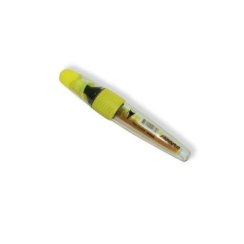 Marcador Fluorescente Smartd Amarelo - 12 unidades