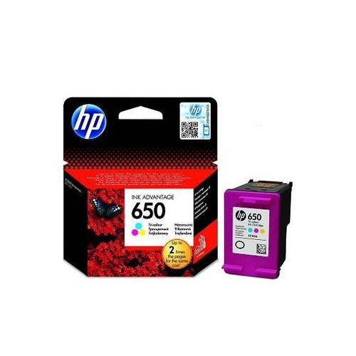 Tinteiro HP 650 Cor CZ102A 5ml