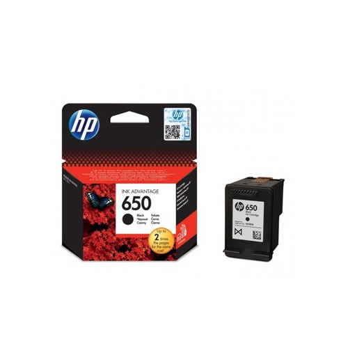 Tinteiro HP 650 Preto CZ101A 6,5ml