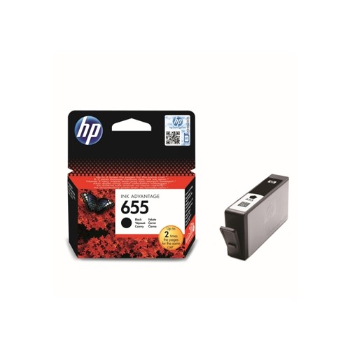 Tinteiro HP 655 Preto CZ109A