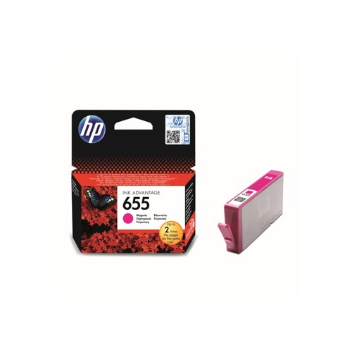 Tinteiro HP 655 Magenta CZ111A