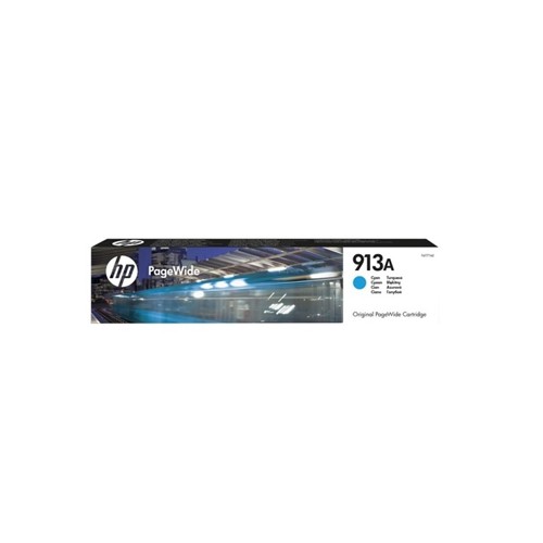 Tinteiro HP 913A Azul F6T77AE 37ml