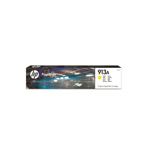 Tinteiro HP 913A Amarelo F6T79AE 37ml