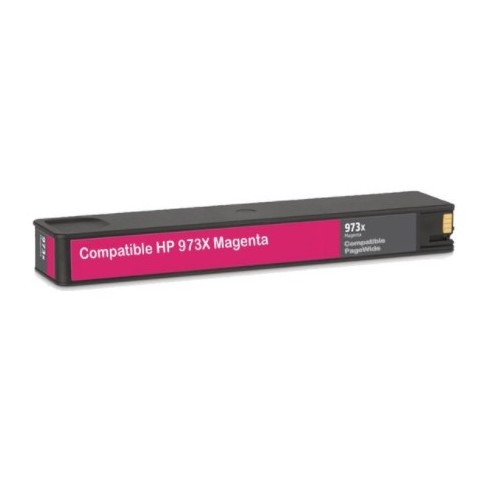 Tinteiro Compatível para HP 973X Magenta F6T82AE