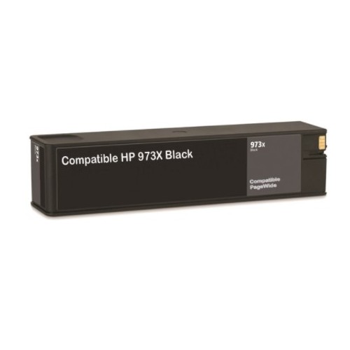 Tinteiro Compatível para HP 973X Preto L0S07AE