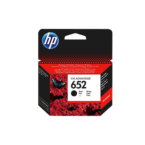 Tinteiro HP 652 Preto F6V25A