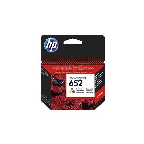 Tinteiro HP 652 3Cores F6V24A