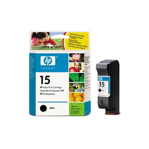 Tinteiro HP 15 Preto C6615D 25ml