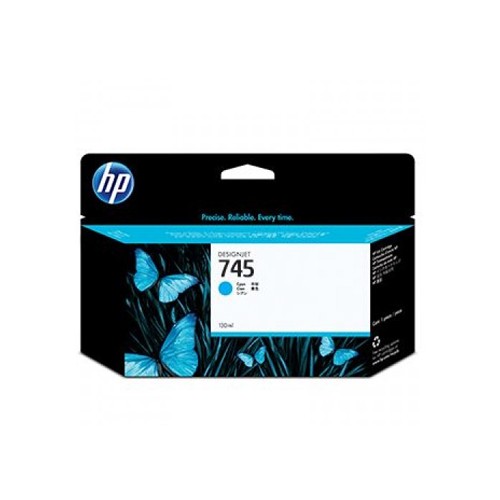 Tinteiro HP 745 Azul F9J97A 130ml