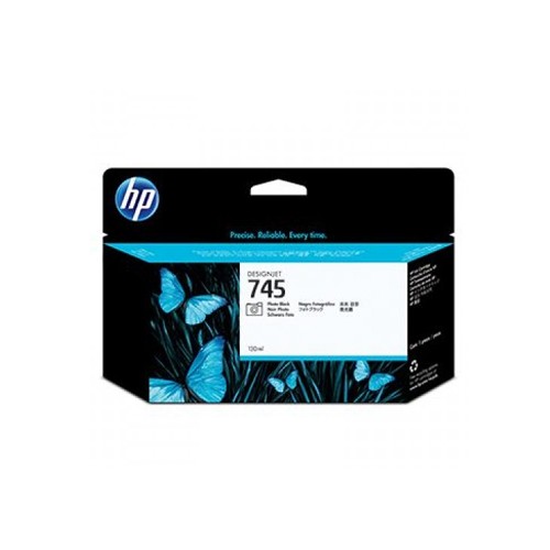 Tinteiro HP 745 Preto F9J98A 130ml