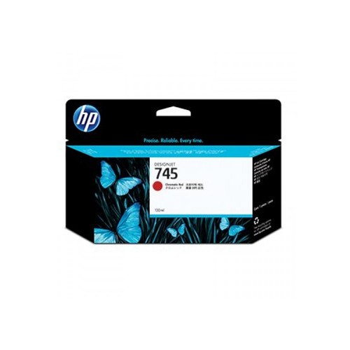 Tinteiro HP 745 Vermelho F9K00A 130ml