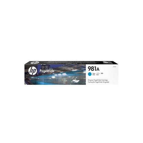 Tinteiro HP 981A Azul J3M68A