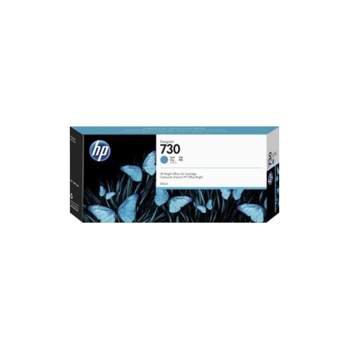 Tinteiro HP 730 Azul P2V68A 300ml