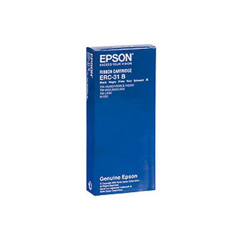 Fita Epson ERC31B Preto Nylon