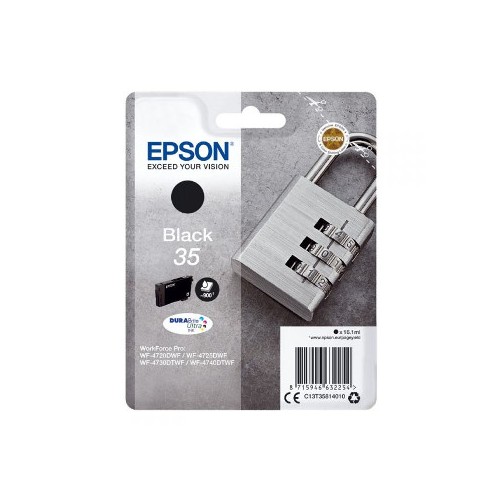 Tinteiro Epson 35 Preto C13T35814010 16,1ml