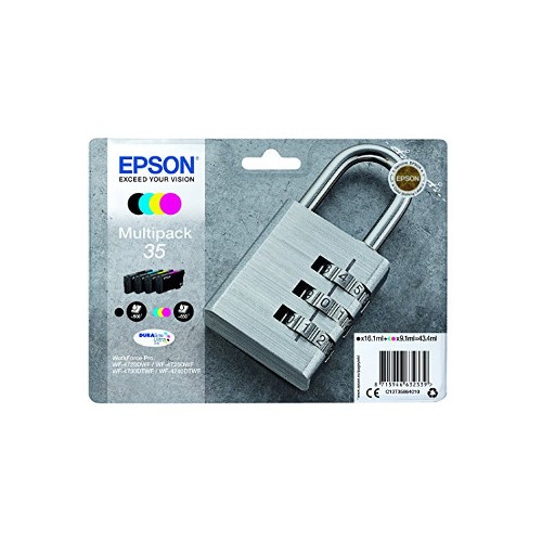 Pack Tinteiros Epson 35 4 Cores C13T35864010