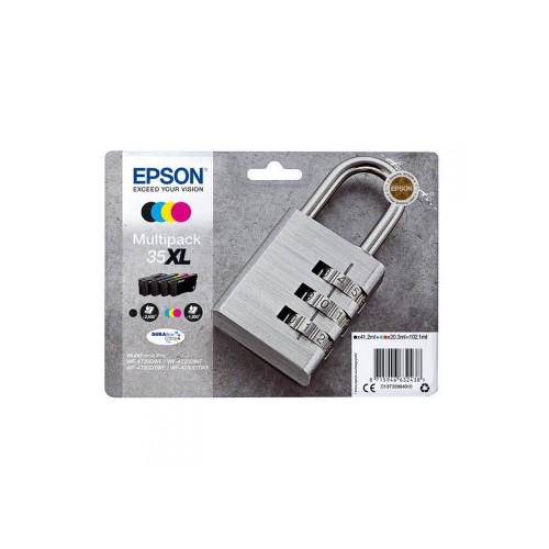 Pack Tinteiros Epson 35XL 4 Cores C13T35964010