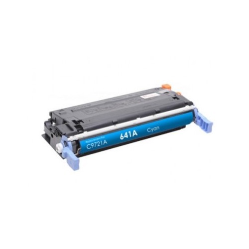 Toner Compatível para HP 641A Azul C9721A