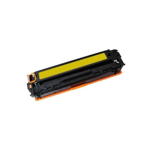 Toner Compatível para HP 125A Amarelo CB542A