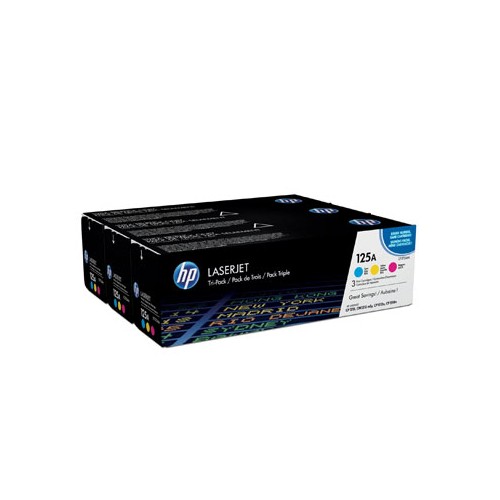 Pack Toners HP 125A 3 Cores CF373AM