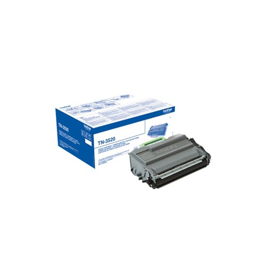 Toner Brother TN-3520 Preto