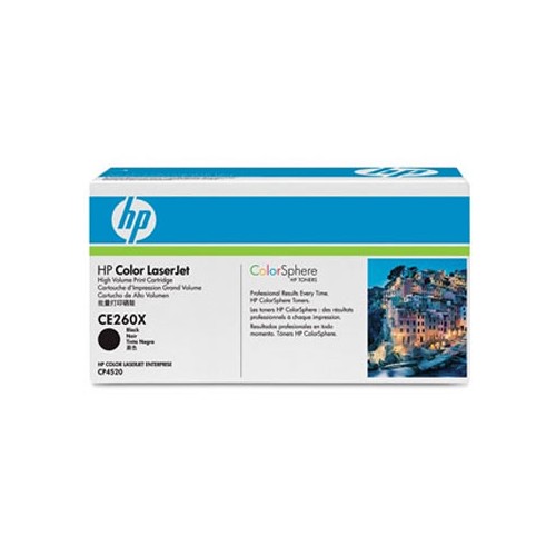 Toner HP 649X Preto CE260X