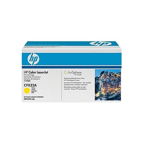 Toner HP 646A Amarelo CF032A