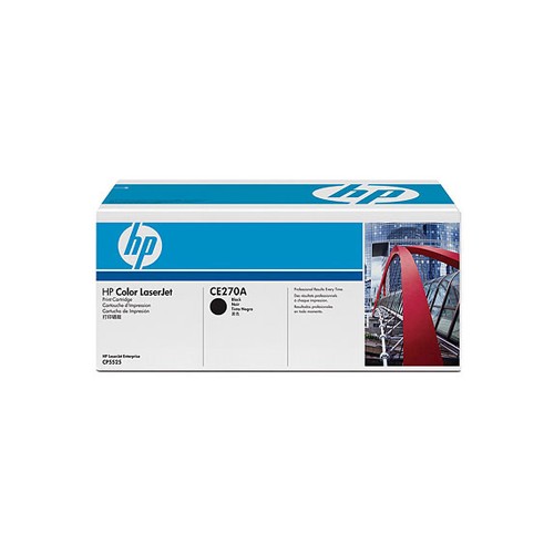 Toner HP 650A Preto CE270A