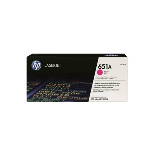 Toner HP 651A Magenta CE343A