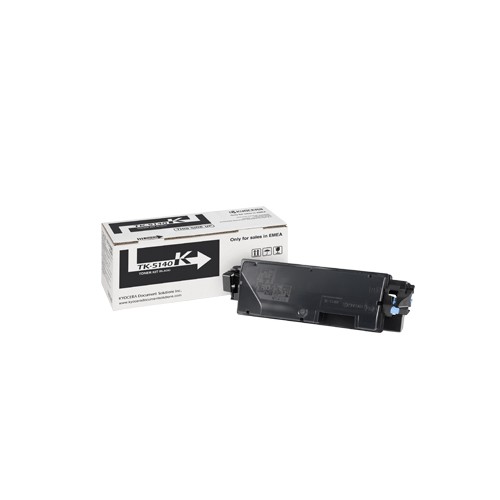 Toner Kyocera TK-5140K Preto (TK5140K, 1T02NR0NL0)