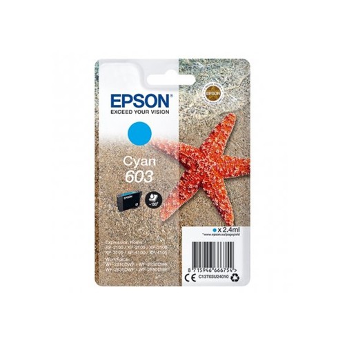 Tinteiro Epson 603 Azul C13T03U24010 2,4ml