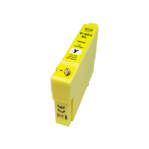 Tinteiro Compatível para Epson 603XL Amarelo C13T03A44010 12ml