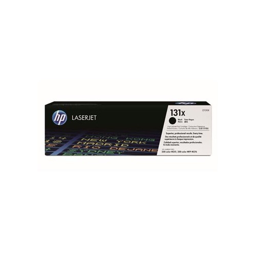 Toner HP 131X Preto CF210X