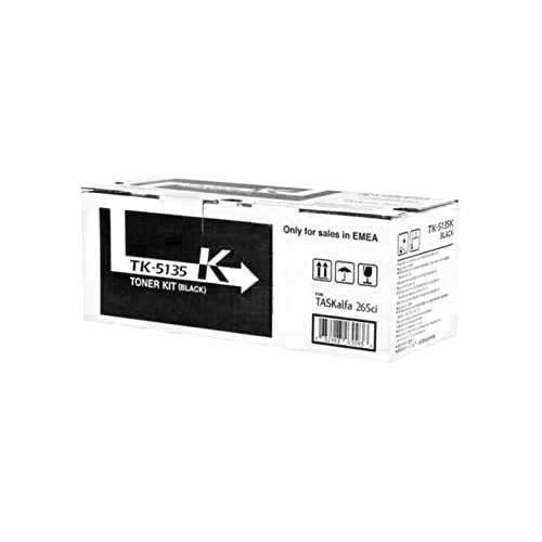 Toner Kyocera TK-5135K Preto (TK5135K, 1T02PA0NL0)