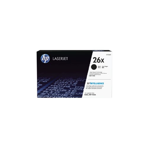 Toner HP 26X Preto CF226X