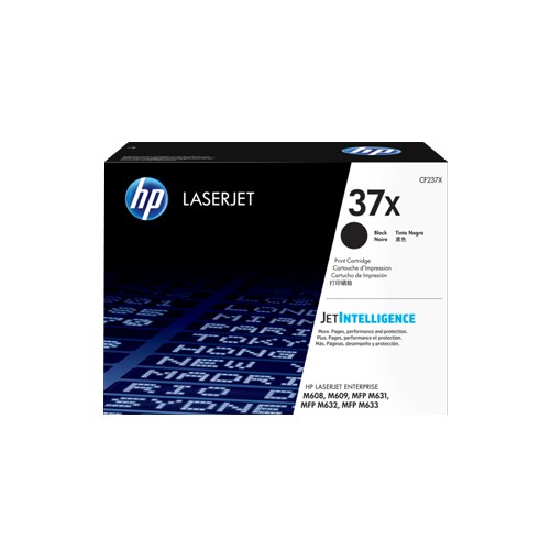 Toner HP 37X Preto CF237X