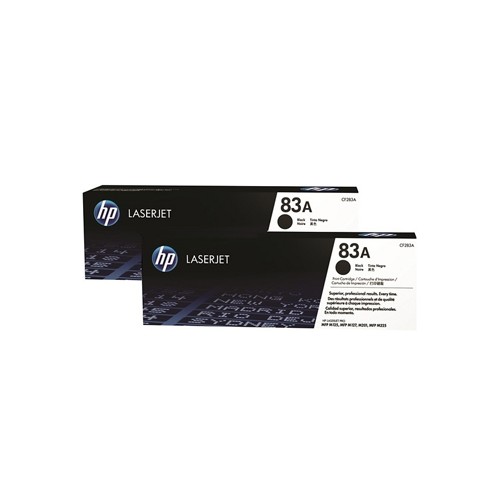 Pack Toners HP 83A Preto CF283AD